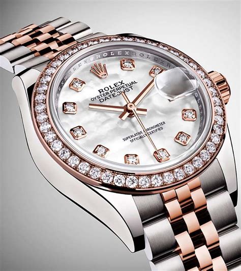 types of female rolex watch